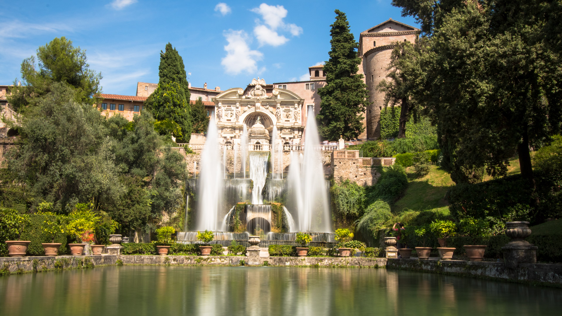 Italien - Tivoli - Villa d´Este Italien - Tivoli - Villa d´Este